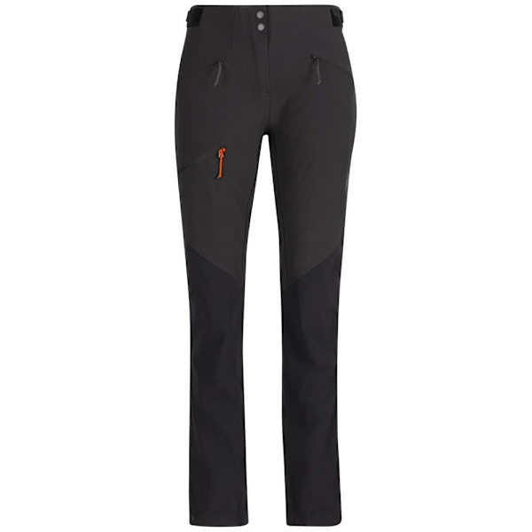 Mammut Housut Courmayeur Softshell Musta 44 / Regular Nainen