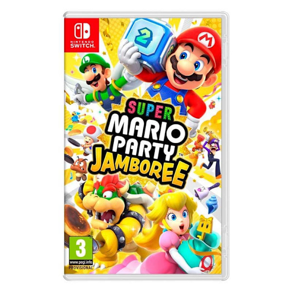 Nintendo Games Switch Super Mario Party Jamboree  PAL