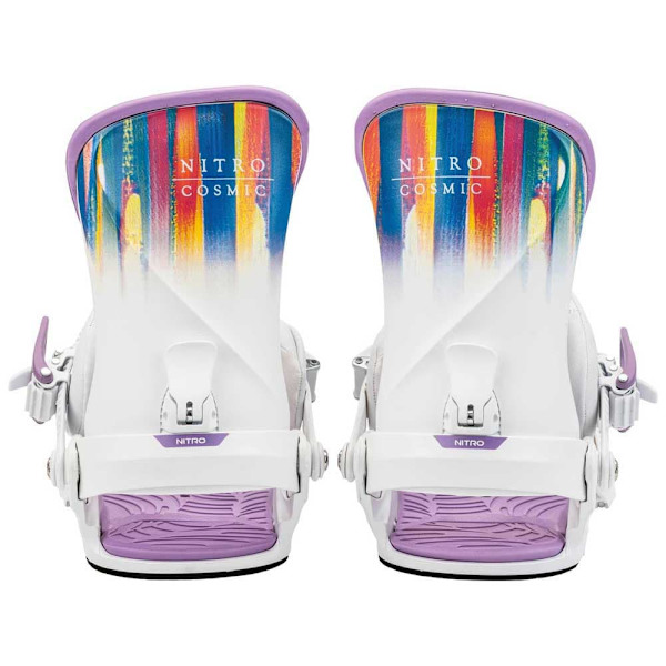 Nitro Cosmic Snowboardbindinger Lilla S-M