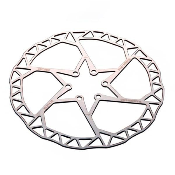 Kcnc Bromsskiva Razor Disc Silver 180 mm