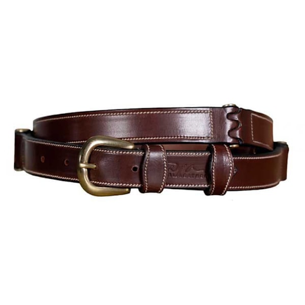 Dyon Läderbälte Flat  105 cm