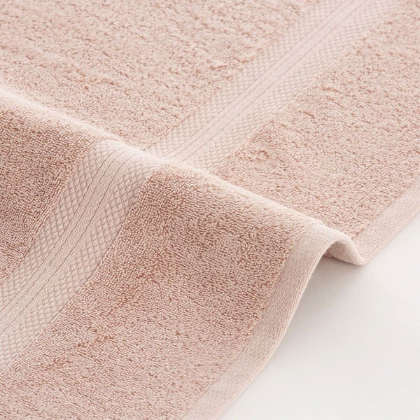 Muare Pakke Med 2 Håndklæder Frisure 50x100 Cm Beige