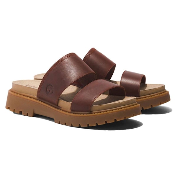 Timberland Clairemont Way Slide Sandaler Brun EU 37 1/2 Kvinna