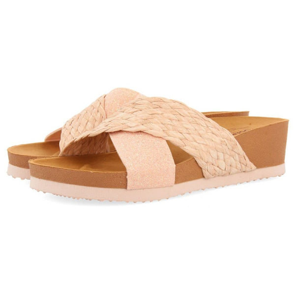 Gioseppo 71365 Tofflor Guld EU 40 Kvinna