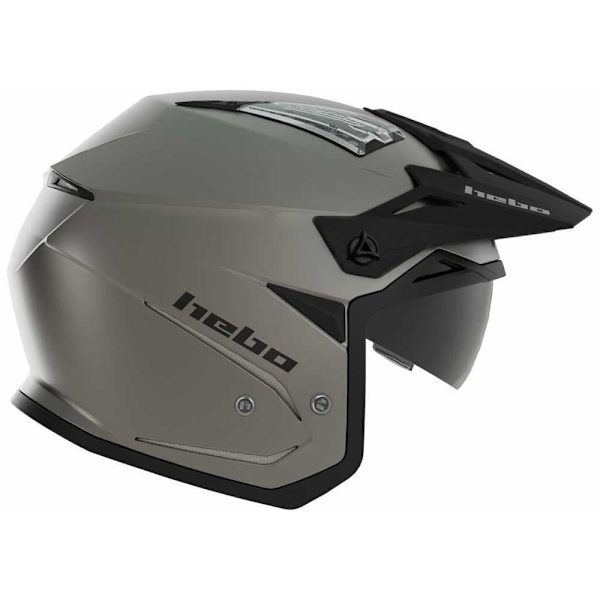 Hebo Htr-p01 V6 Mono Duo åben Hjelm  XL