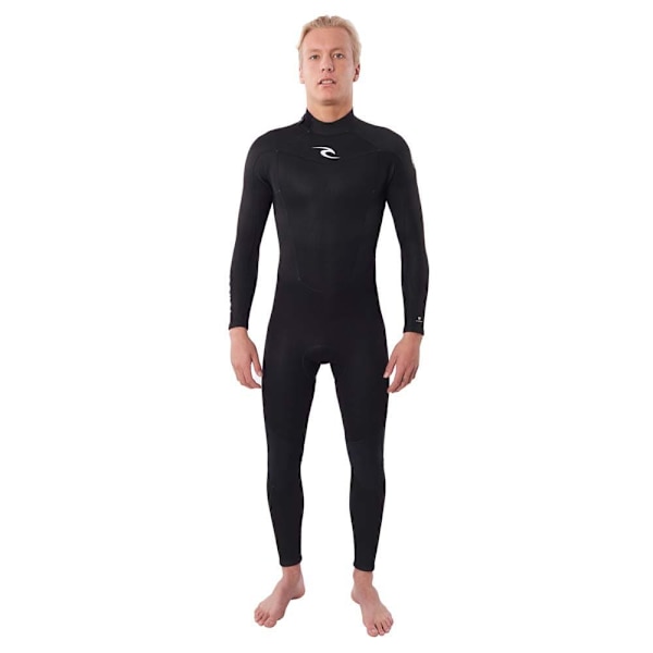 Rip Curl Langærmet Rygdragt Med Lynlås Freelite 4/3 Mm Sort S