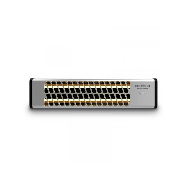 Cecotec Vægvarmer Readywarm 7000 Quartz Bath Søvfarvet One Size / EU Plug Sort, Rustfrit stål