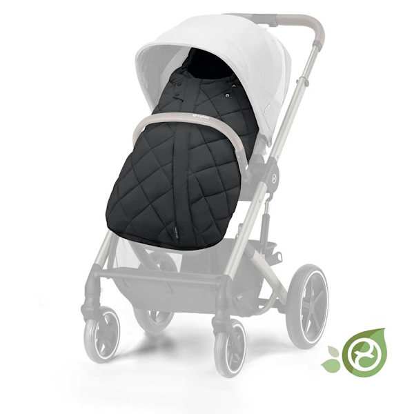 Cybex Snøgga Klapvognspose Sort