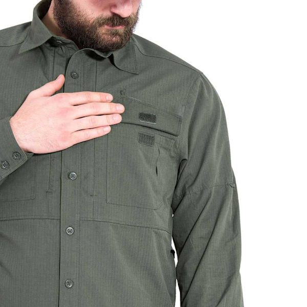 Pentagon Pitkähihainen Paita Plato Tactic Vihreä S