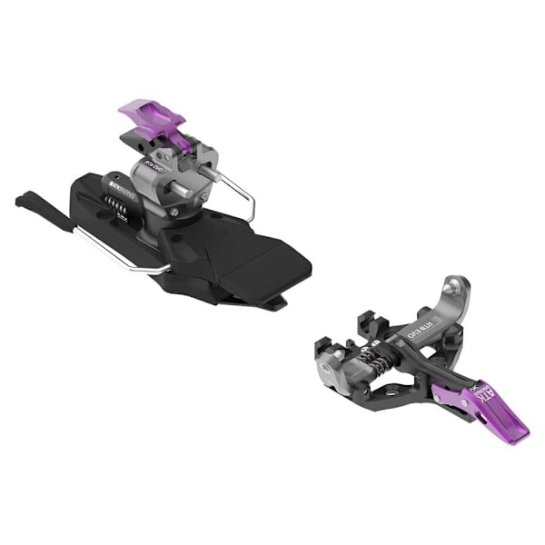Atk Race Hiihtäätouringsiteet Rt 8 Evo 91 Mm Hopeinen 91 mm