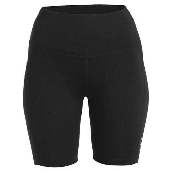 Icebreaker Merino 260 Fastray Ii 8´´ High Rise Shorts Sort M Kvinde