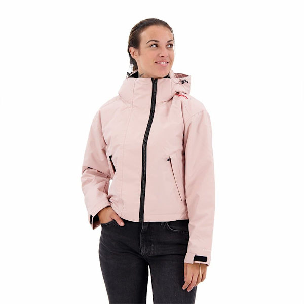 Superdry Jacka Code Windcheater Rosa S Kvinna