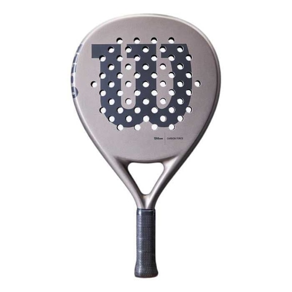 Wilson Padel Racket Carbon Force Silver