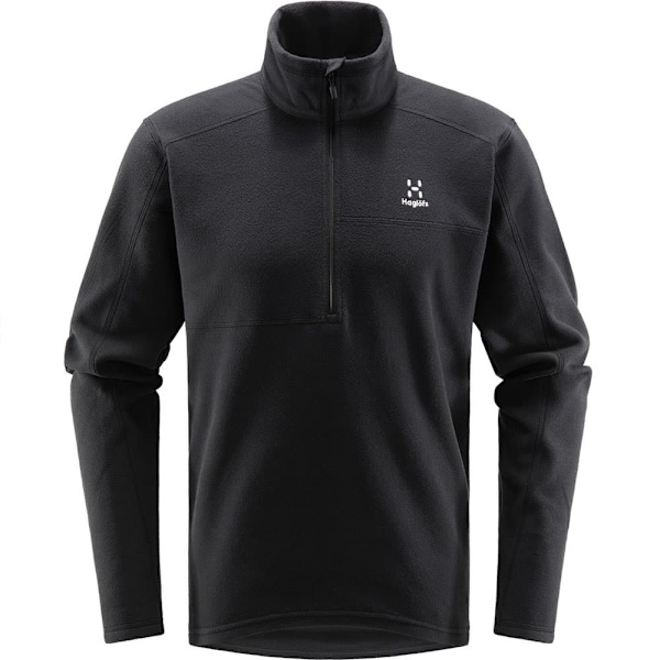 Haglofs Buteo Fleece Med Halv Dragkedja Svart M Man