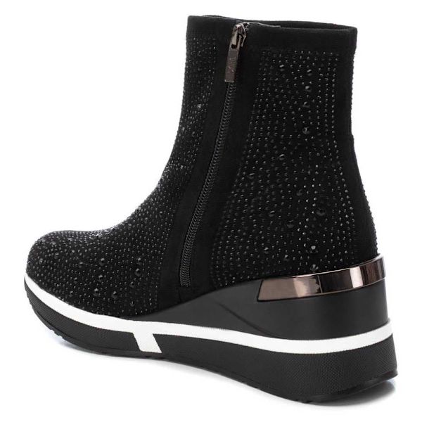 Xti 14308101 Booties Svart EU 39 Kvinna