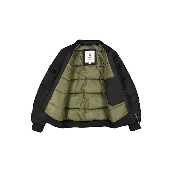 Garcia Gj430810 Jacka Svart 16 Years Pojke