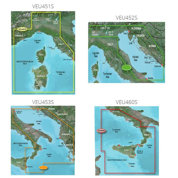 Garmin Marin Sjökort Bluechart G3 Vision Blå