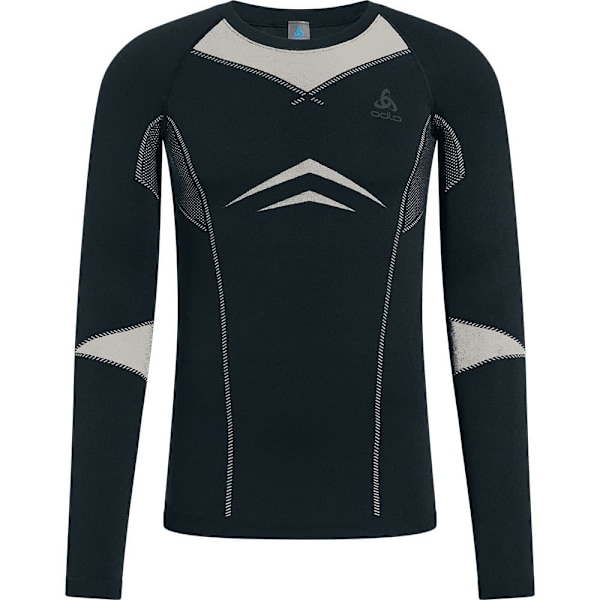 Odlo Fundamentals Performance Warm Pitkähihainen Aluspaita Sininen S Mies
