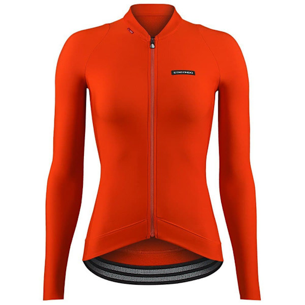 Etxeondo Långärmad Tröja Alda Thermo Orange M Kvinna