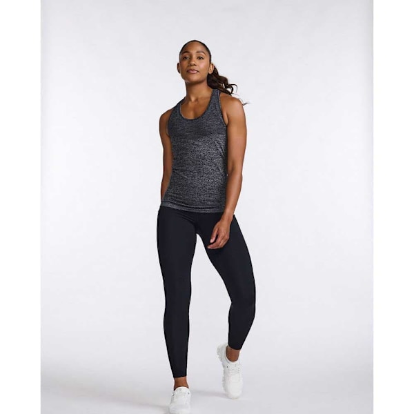 2xu Ärmlös T-shirt Motion Tech Grå M Kvinna