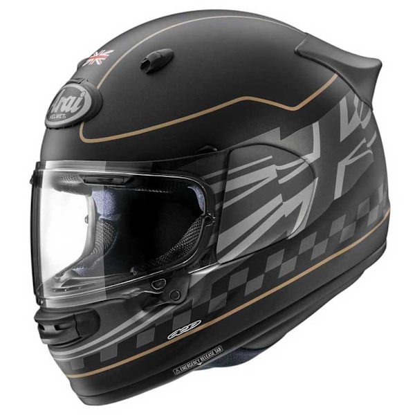 Arai Fuld Ansigtshjelm Quantic Sort L