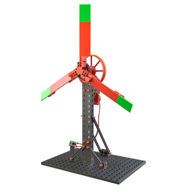 Fischertechnik Systemet Konstruktion Green Energy Flerfärgad