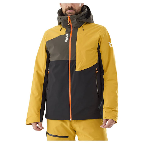 Millet Atna Peak Jakke Gul S Mand
