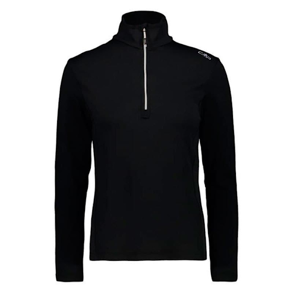 Cmp Fleece Sweat 3g10746 Sort 2XL Kvinde