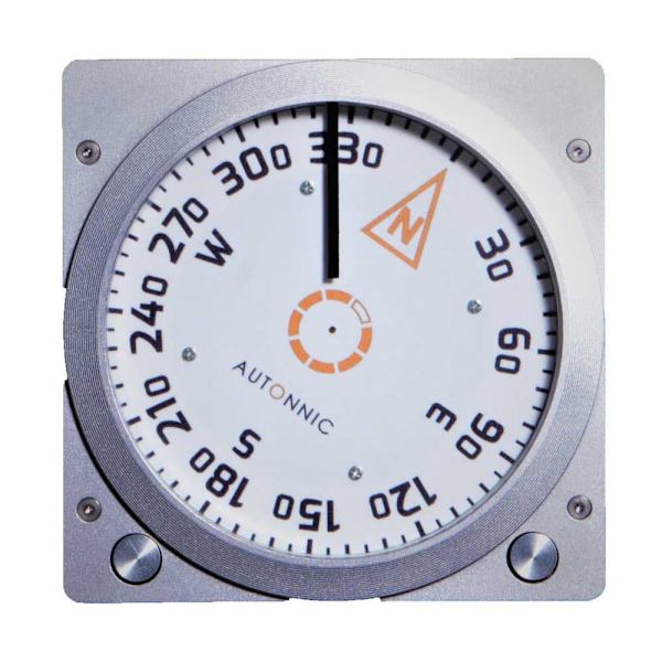 Autonautic Instrumental Kursus Repeater Kompas C20 Class A Søvfarvet 20 x 10 x 10 cm