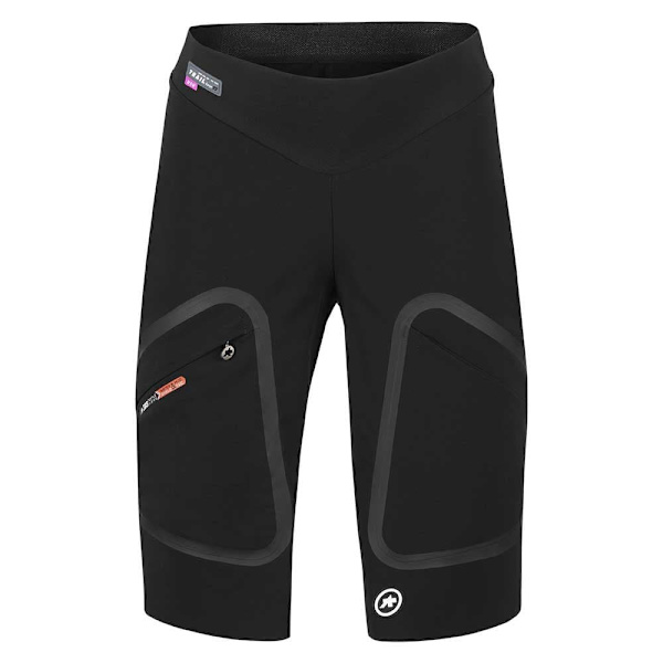 Assos Tactica Cargo T3 Shorts Sort L Kvinde
