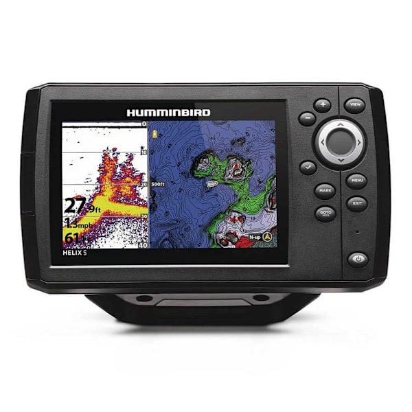 Humminbird Multifunktionsdisplay Helix 5 Chirp Gps G3 5´´ Silver