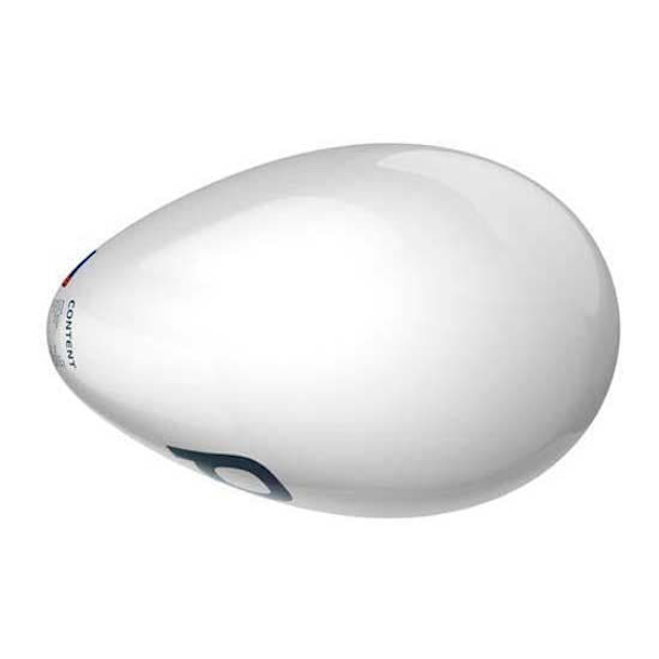 Poc Cerebel Raceday Hjelm Hvid M