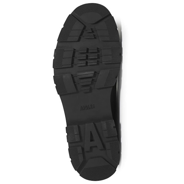 Aigle Soft Rain Fur Gummistøvler Sort EU 39 Kvinde