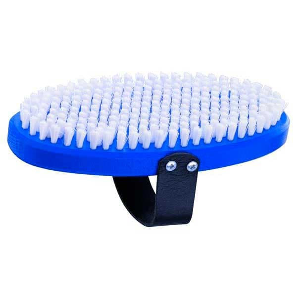 Holmenkol Ovalbrush Nylon Hvid,Blå