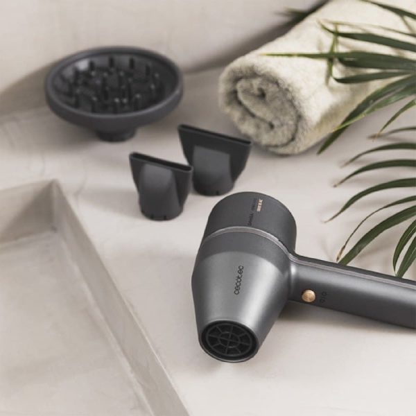 Cecotec Hårtork Ionicare 5500 Powerstyle Svart