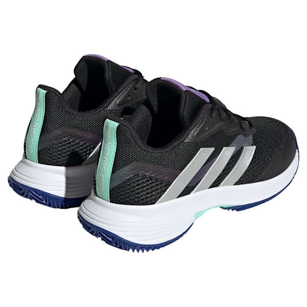 Adidas Kaikki Tuomioistuimen Kengät Courtjam Control Clay Musta EU 38 2/3 Nainen