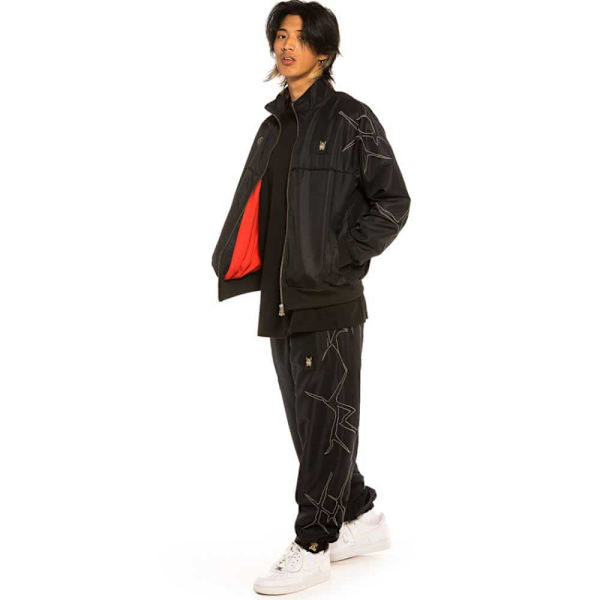 Grimey Cecilio G Jakke Sort XS Mand