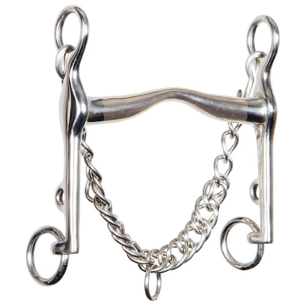 Harry´s Horse Gold Brass 16 Mm Weymouth Böjd Bit  12.5 cm