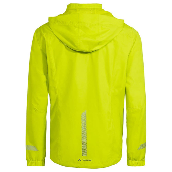Vaude Bike Regnjakke Luminum Ii Grøn,Gul 2XL Mand