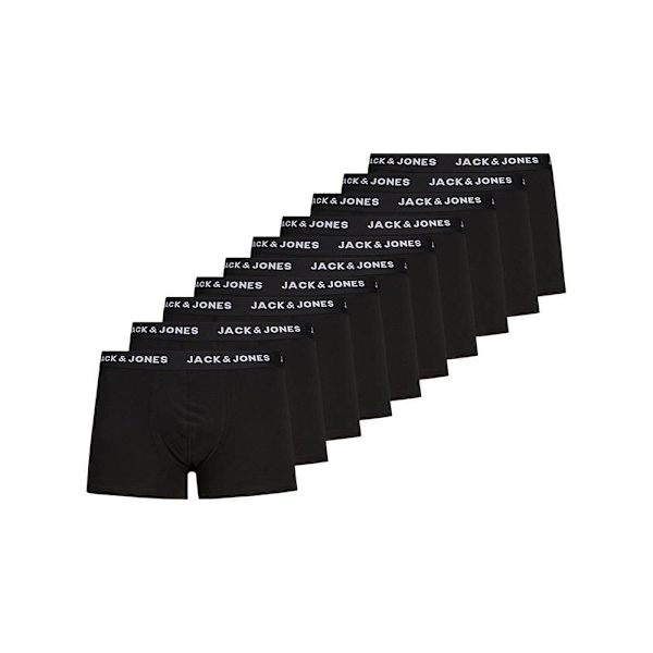 Jack & Jones Boxare Solid 10 Enheter Svart 2XL Man