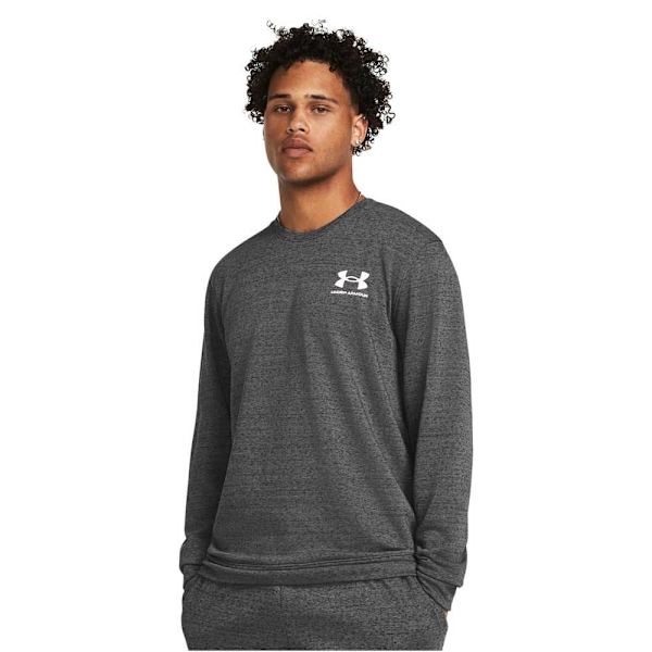Under Armour Huppari Rival Terry Lc Harmaa M Mies