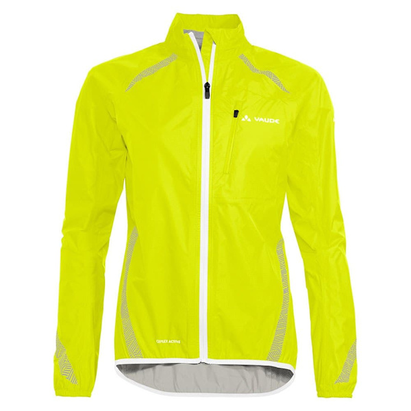 Vaude Bike Luminum Perf Ii Jacka Grönt 38 Kvinna