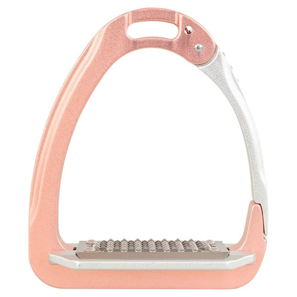 Acavallo Stigbygel Arena Aluplus 2.0 Special Edition Rosa 12 cm