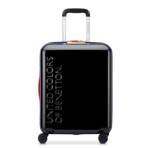 Delsey Ucb United 55 Cm 35l Trillebør Sort S