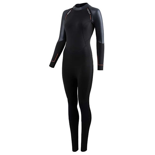 Zone3 Langærmet Neopren Våddragt Yulex Switch Sort 2XL