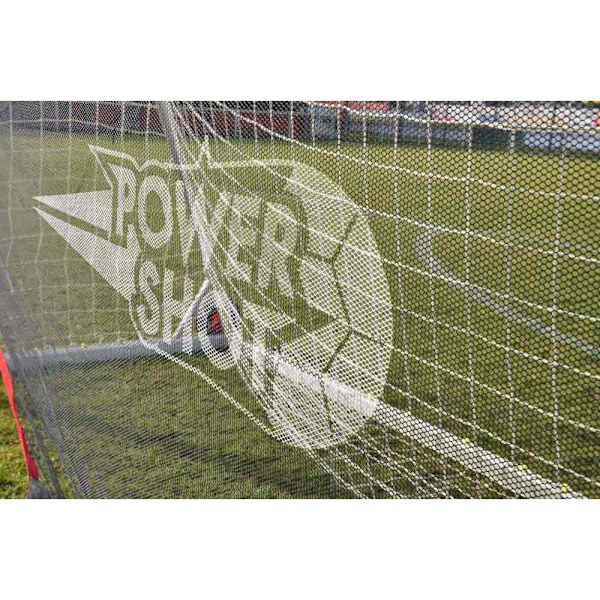 Powershot Autovægtet Målskema Sort 3 x 2 m