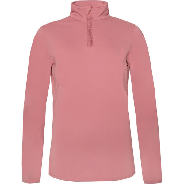 Protest Halv Dragkedja Fleece Fabriz Rosa XL Kvinna