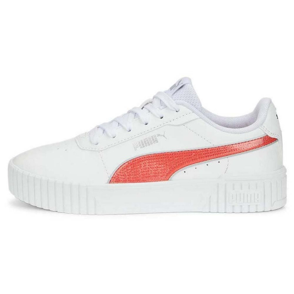 Puma Tyttöjen Kengät Carina 2.0 Glitzy Valkoinen EU 37 1/2