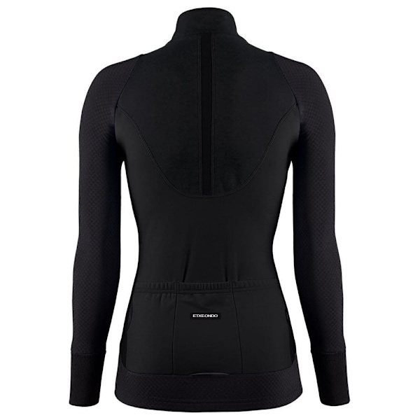 Etxeondo Teknika Jakke Sort S Kvinde