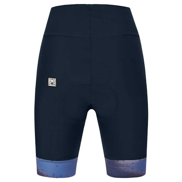 Santini Watt Indoor Shorts Uden Seler Blå S Kvinde